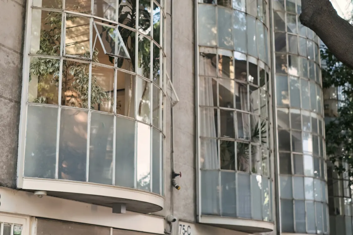 Art deco architecture in Condesa