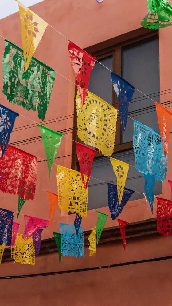 Papel picado banners