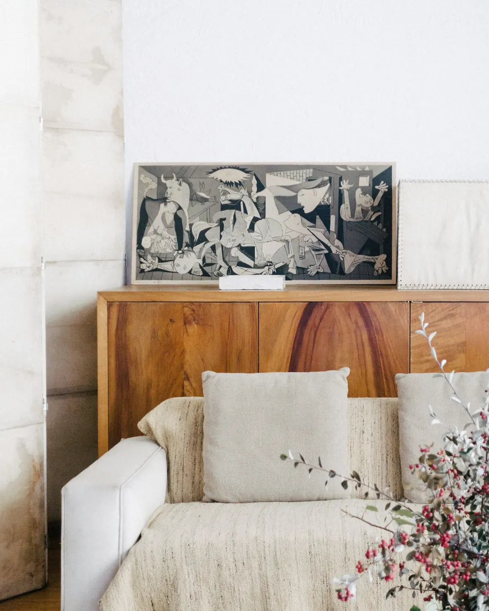 A Mexico City Airbnb being set up for a bachelorette, from decor to the group's first night out
