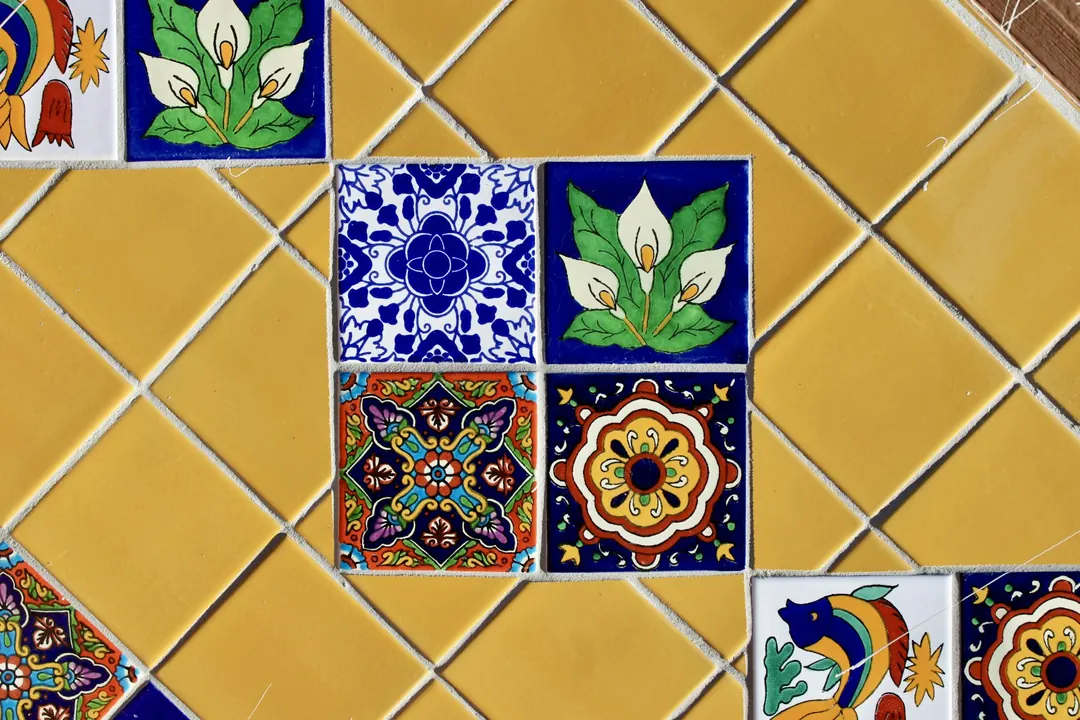 Talavera tiles
